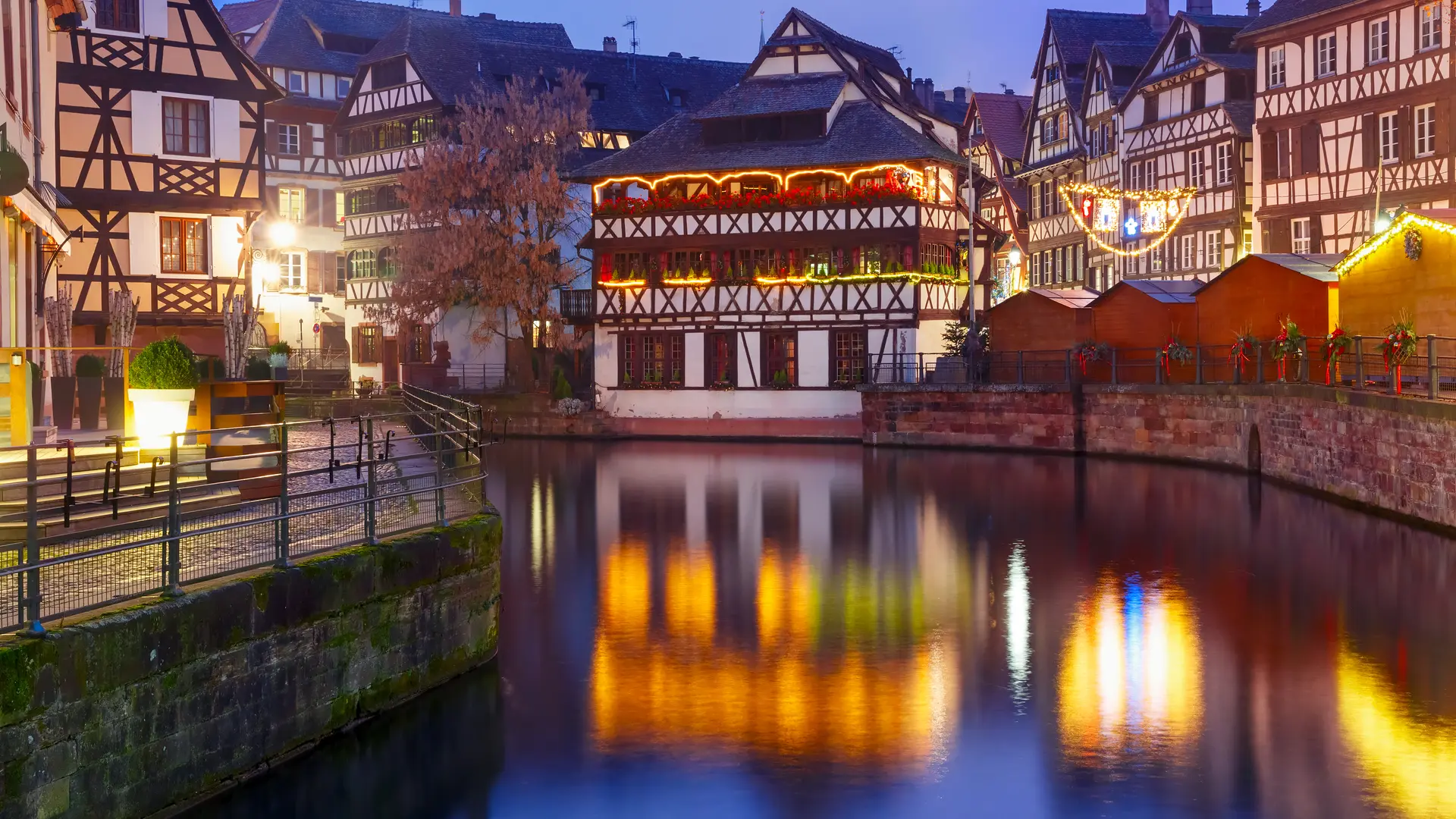 Strasbourg de nuit